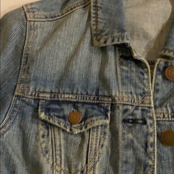 Jean Jacket by American Eagle, Size M - Picture 4 of 7